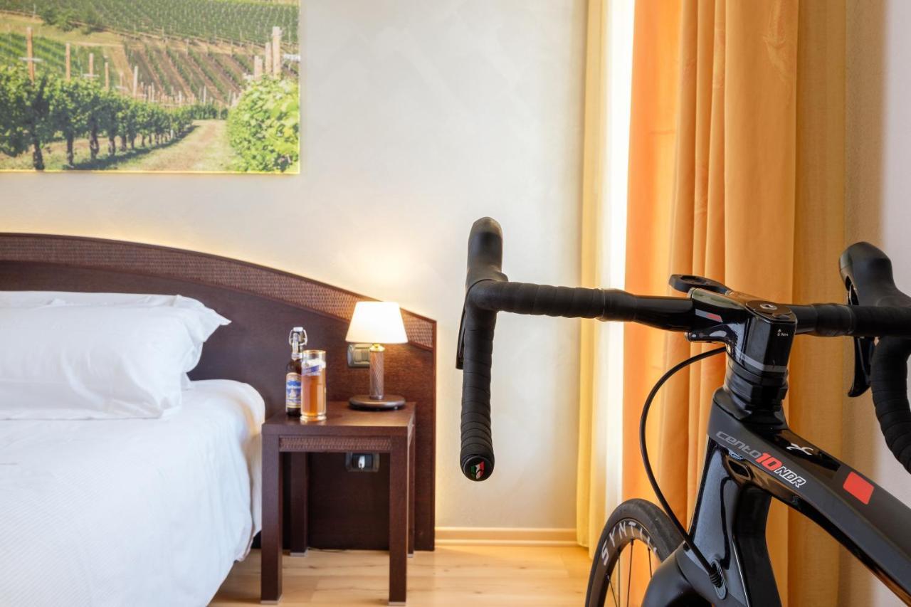 Wine Hotel San Giacomo Activity & Wellness Paderno del Grappa Ngoại thất bức ảnh